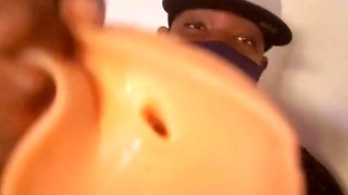 Big Hot Stud breaking in New Fuck Toy: Your ass could be next!