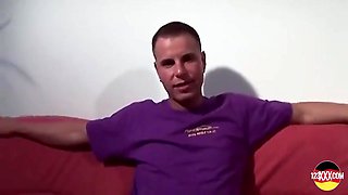 Wild German Slut Gets Her Slutty Mouth Filled With Warm Cum