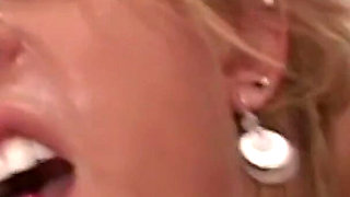 This MILF Likes Toying with Her Nasty Snatch to Get to the Good Interracial Slamming