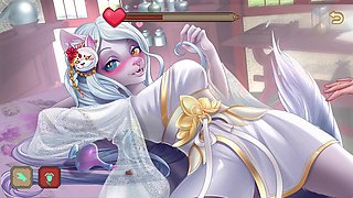 Furry fantasy with cat girl Dila