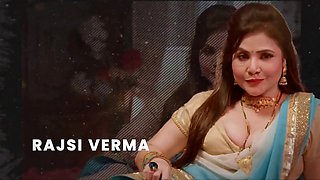 Indian curvy MILF hot erotic video