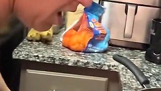 Spicy Tradwife Life - Interracial Couple Fuck in Kitchen While She Cooks His Dinner Psilo Siren Matt Bishop