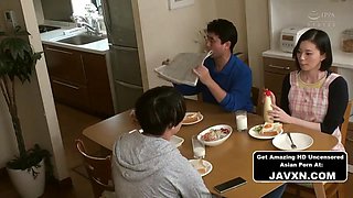 Fucking Stepmom At Dinner