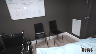 Chloe Copper's Timely Care Sparks Sultry Nurse Fantasy