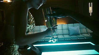 Beautiful Woman in Cyberpunk 2077 Brittary Hayes Sex Scenes [18+] Joy Toy Hot Scenes Sex Mod