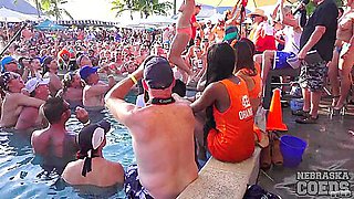 Dantes Pool Party At Fantasy Fest 2015 Key West Florida - NebraskaCoeds
