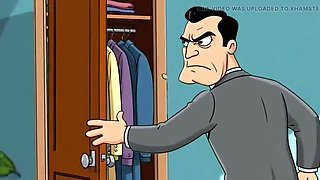 Octopussy Hiding Lover 3D Hentai Cartoon Sex