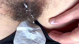 Dirty and Wet Panties I Had to Take Them off