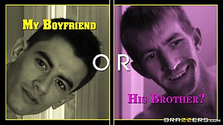 My Boyfriend Or His Brother? With Jordi El Nino Polla, Danny D, Carly Rae - Brazzers