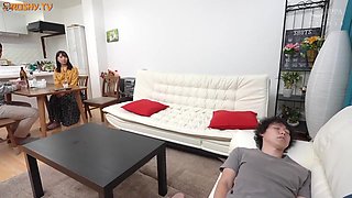 Stepfather-in-law And Stepdaughter-in-law [decensored]