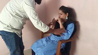 Desi Indian College Girl Sona Bhabhi Hard Fuck with Boyfriend - Big Ass, Tight Pussy, Hindi Audio