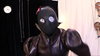 Rude Discipline For Girl In Fetish Latex