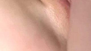 Sweet Pussy Gets Double Creampie - Close up