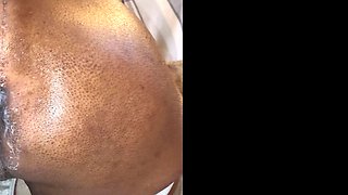 She Love Cum on Her Ass