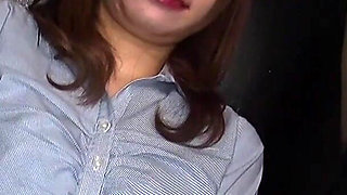 Dirty Belly Button and Bondage - Mistress Azusa Misaki Humiliates Noa Hoshizora with Her Own Navel Filth