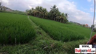 Amateurs Thai steamy licked and shagged