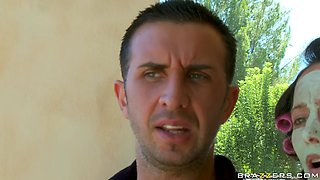 New Neighbourhood Slut With Andy San Dimas, Keiran Lee - Brazzers