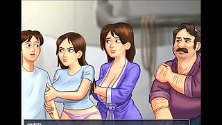 Hogwarts adventures in a naughty visual novel with Harry Potter hentai twists