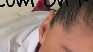 After Classes She Wants to Feel Her Stepdad’s Cum on Her Ass