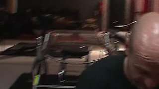 BDSM - Public Humiliation for Anal-gagged Slave Girl