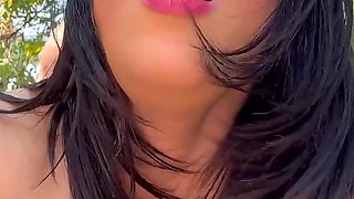 First Time POV with Horny Pregnant Woman Yanetfit