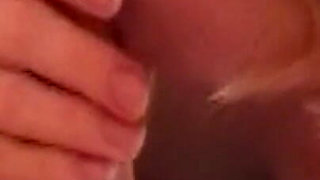 Blowjob and Cum Swallowing From Hot Blonde