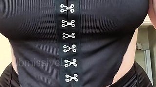 Close up cock jerking solo