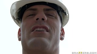 Fill My Cracks And Fuck My Ass With Bridgette B, Derrick Pierce - Brazzers