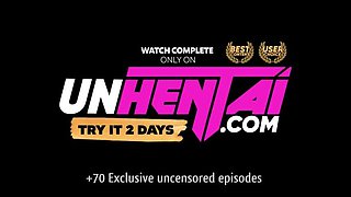Horny Japanese Step Mom Fucks Young Step Daughter - Uncensored Hentai