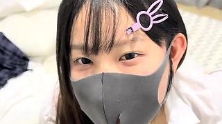 Amateur asian cocksucker teen