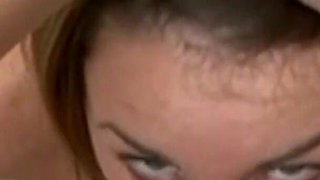This Bitch Wondered if She Was Doing a Pretty Good Job and Later Got Creampied