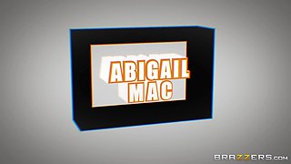 Horny & Dangerous: Conjugal Visit With Johnny Sins, Abigail Mac - Brazzers