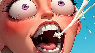 Squirting Penises & Alien Cream: Mind Break Beach Orgasm