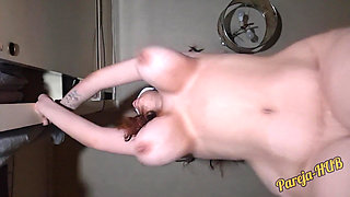 What Big Tits My Girlfriend's Friend Has - Busty Latina