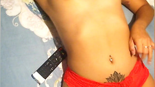 My Boyfriend Likes to Record Me While I Dance to Him Very Sensually and I End up as He Likes, That I Get Multiorgasmic