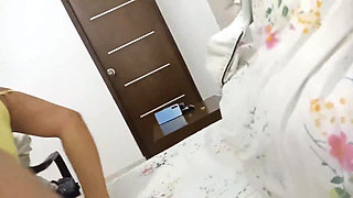 18 year old brunette big saggy tits