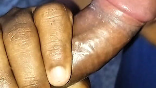 Aunty Give Me a Blowjob Early Morning Homemade Closeup Fully Srilankan