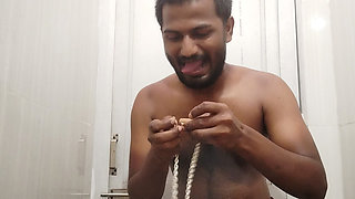 Public Bathroom In XHard Sexy young Boy