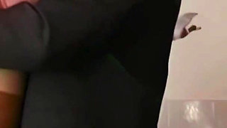 The Bride's Friend and One of the Guests Hide in the Bathroom for a Good Fuck