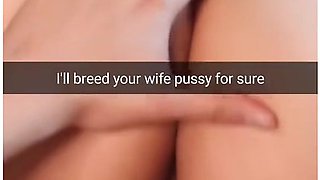 I Will Breed You Wife Fertile Pussy For Sure! - Cuckold Snapchat Captions