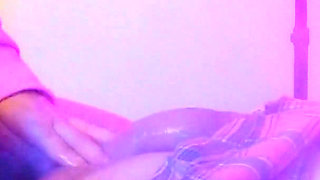 Handjob for femboy with smoke - V.2