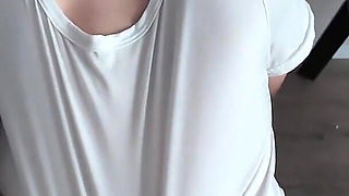 Natural Tits Hot Babe Homemade Sex Sloppy Blowjob Riding Doggy Style Female Orgasm Cumshot Alina Sins