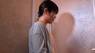 Japanese Mother Helps Step Son