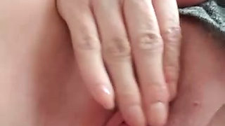 Swollen pussy needs a play