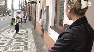 Czech First Video 27 Anal Premiere for a Uni Student