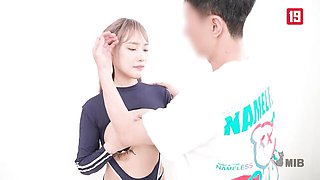 Watch flashy fiancée's smut