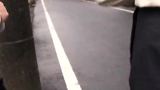 Latino amateur outdoor