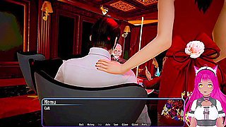 Vtuber Lewdneko Plays Harem Hotel