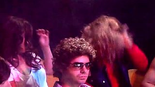 Small tit brunette amateur tugs on a big willie