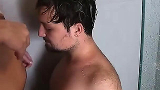 Wifebucket Amateurs - She Was Dirty, so I Helped Her Get Clean Under the Shower